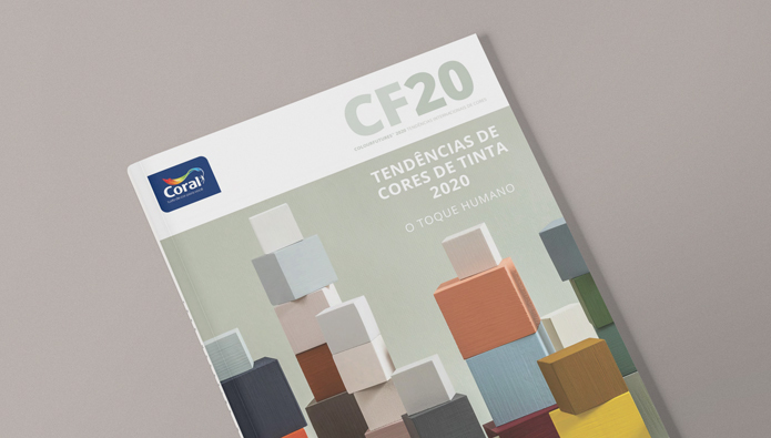 Cor Do Ano De Da Coral Praca No Inverno Tintas Coral